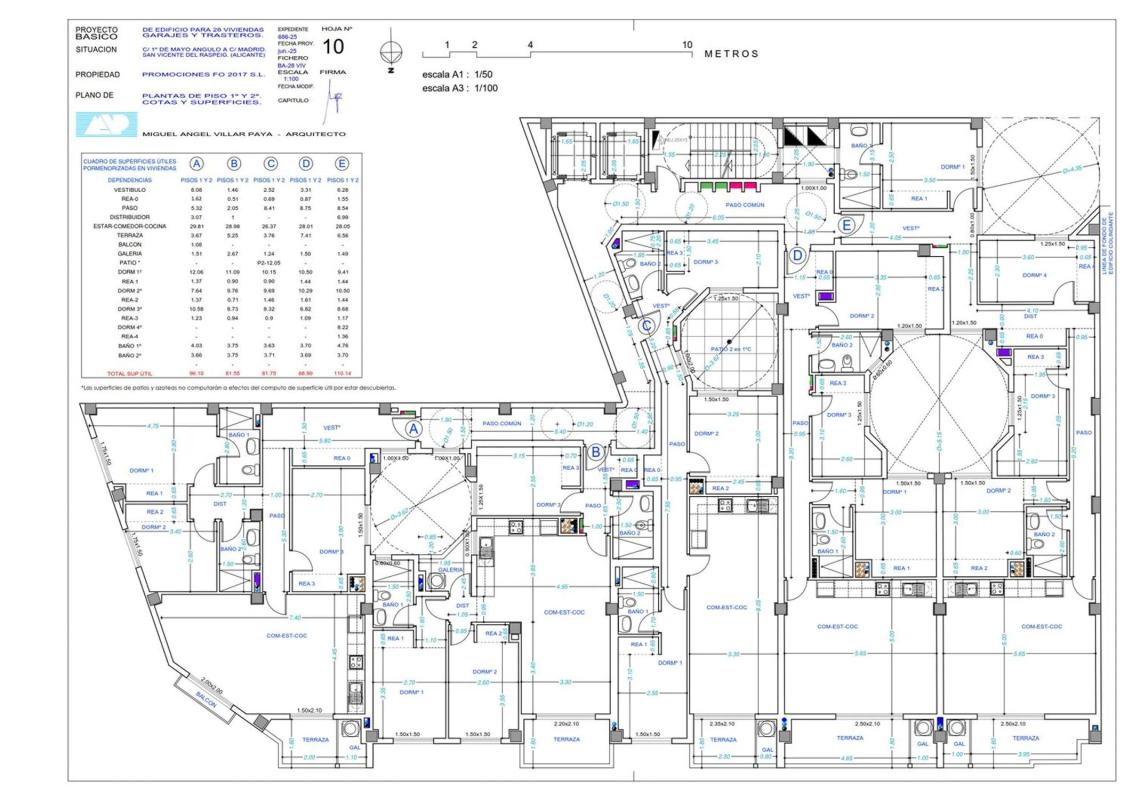 New construction Edificio Provive 4 in San Vicente del Raspeig plan 1