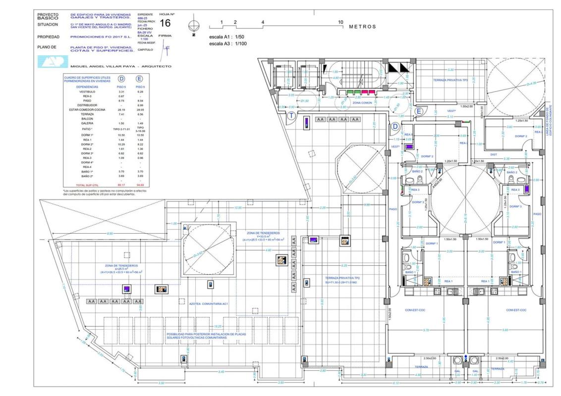 New construction Edificio Provive 4 in San Vicente del Raspeig plan 3