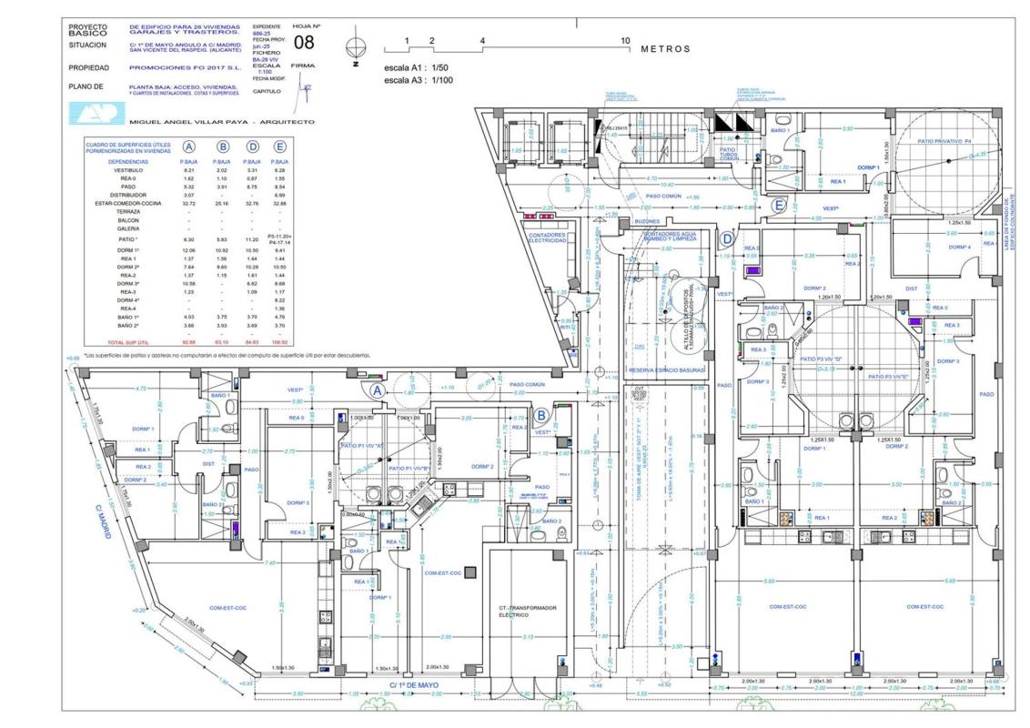 New construction Edificio Provive 4 in San Vicente del Raspeig plan 4