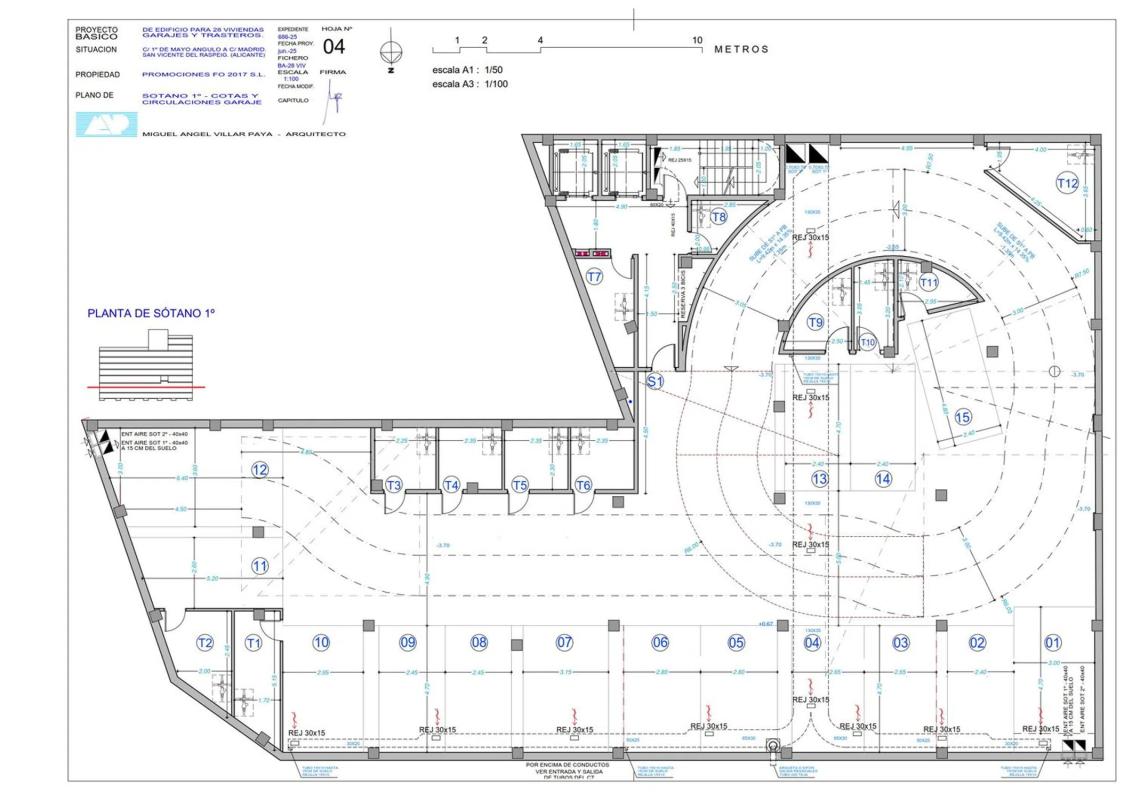 New construction Edificio Provive 4 in San Vicente del Raspeig plan 6