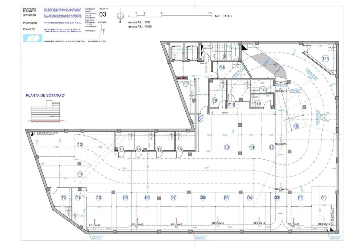 New construction Edificio Provive 4 in San Vicente del Raspeig plan 7
