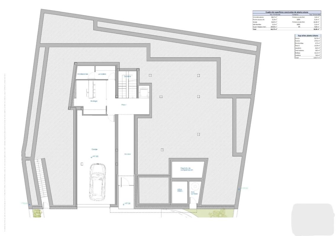 Venta de chalet independiente en Partida Empedrola Sup, 30, Calpe
 plan 1