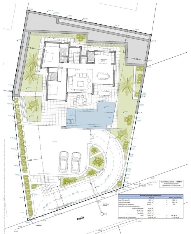 Venta de chalet independiente en Partida Empedrola Sup, 30, Calpe
 plan 2