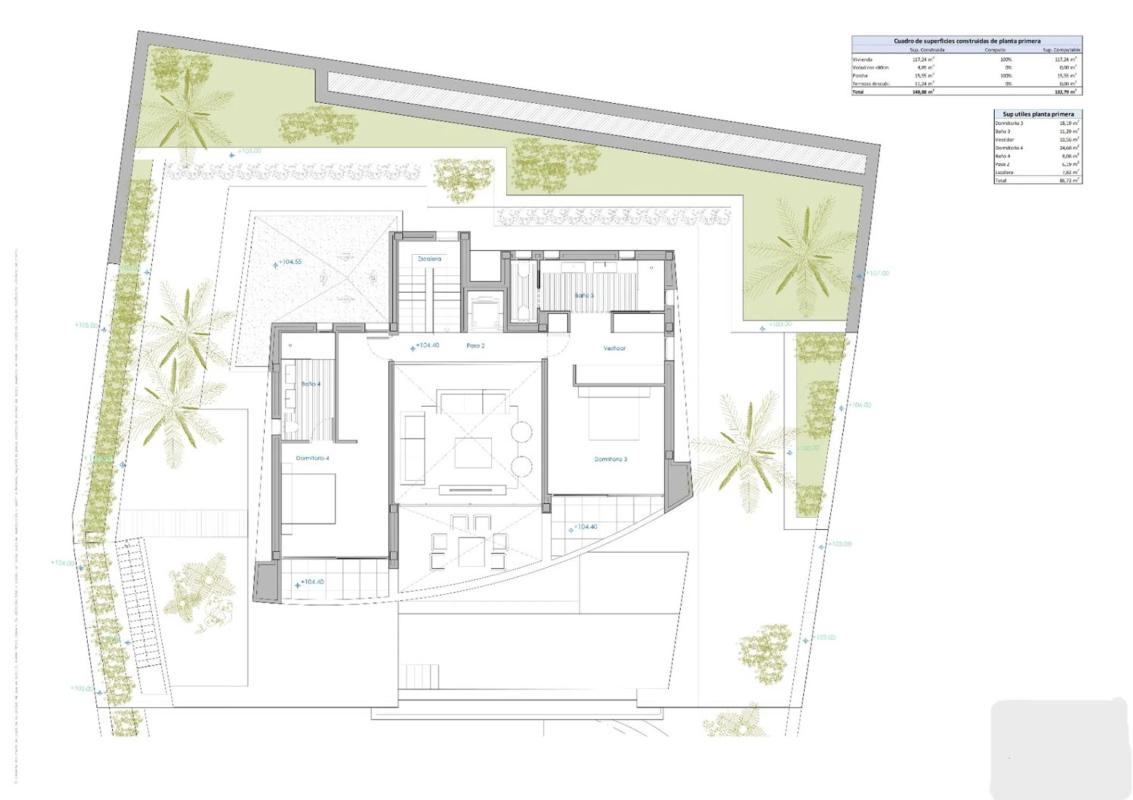 Venta de chalet independiente en Partida Empedrola Sup, 30, Calpe
 plan 3