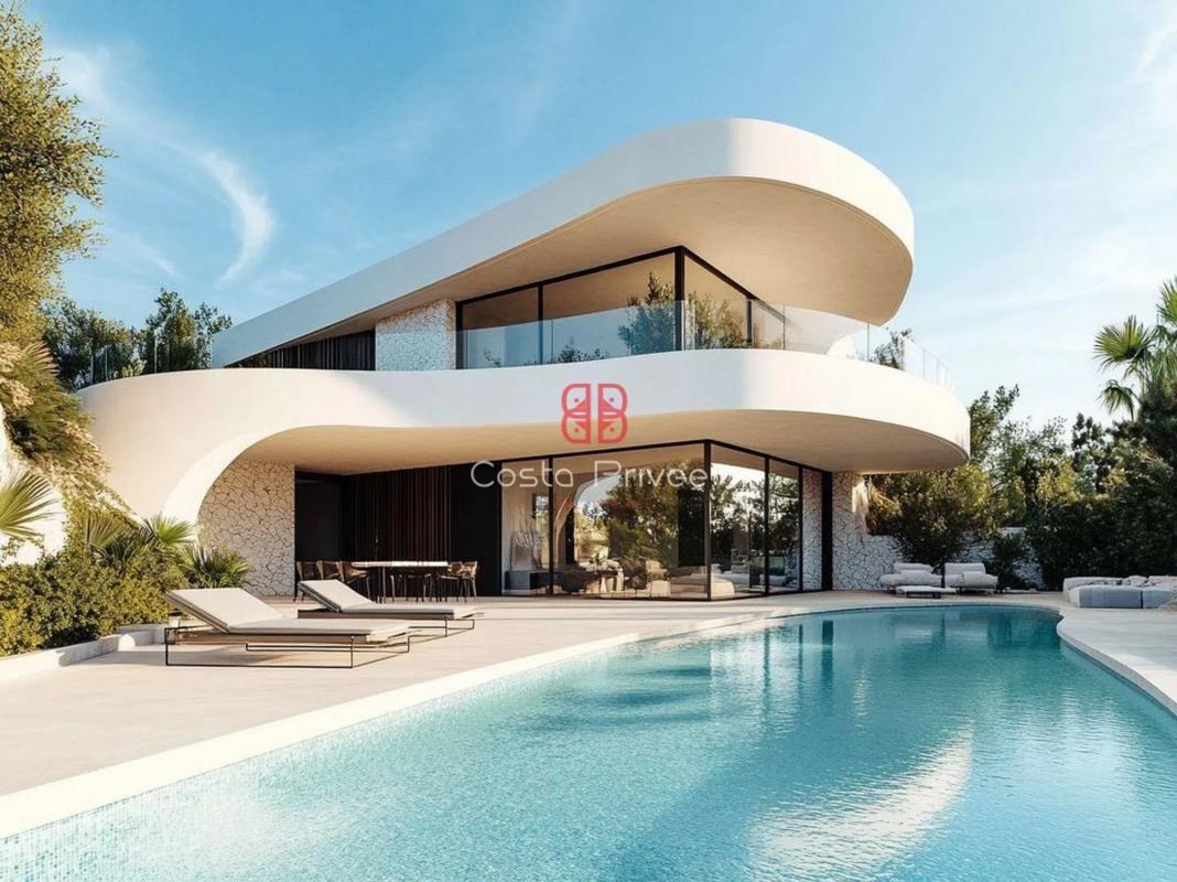 Obra nueva Villa Delmare en Calpe (Revista) photo 2