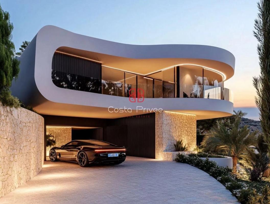 Obra nueva Villa Delmare en Calpe (Revista) photo 3