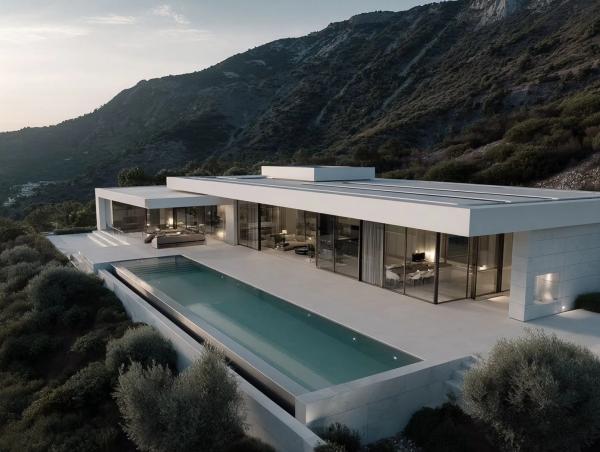 Promoción Villa Marevento obra nueva en Denia photo 2
