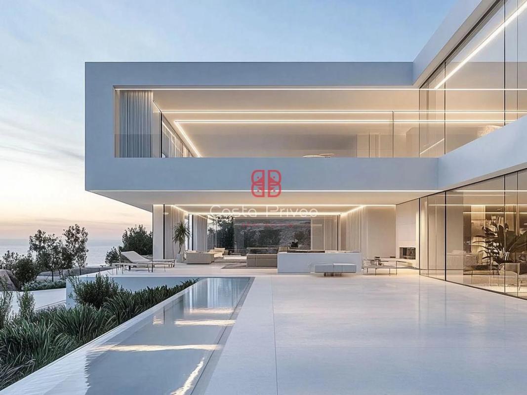 Obra nueva Villa Monteazzure en Denia (Revista) photo 2
