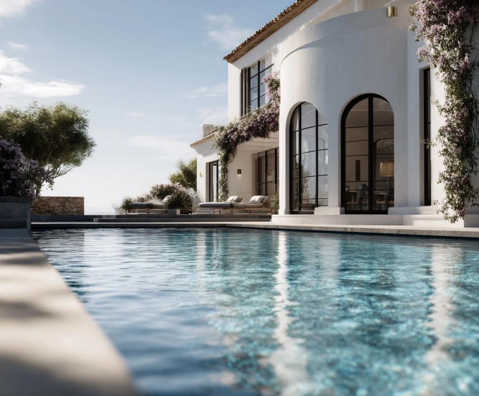 Obra nueva Villa Claruma en Jávea/Xàbia (Revista) photo 3