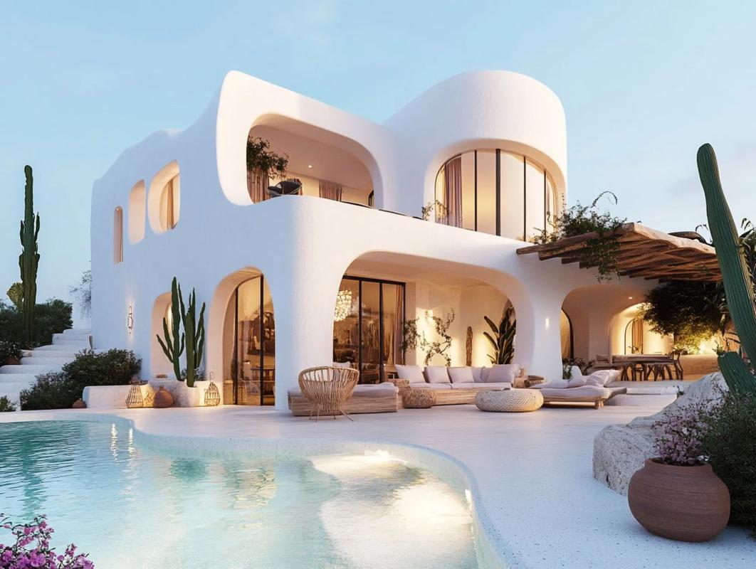 Obra nueva Villa Azzure en Jávea/Xàbia (Revista) photo 2