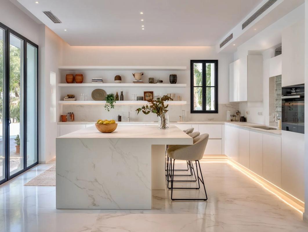 Obra nueva Villa Bellagio en Jávea/Xàbia (Revista) photo 4