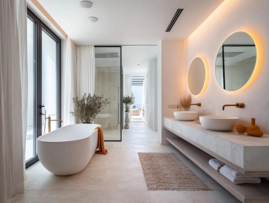 Obra nueva Villa Bellagio en Jávea/Xàbia (Revista) photo 5