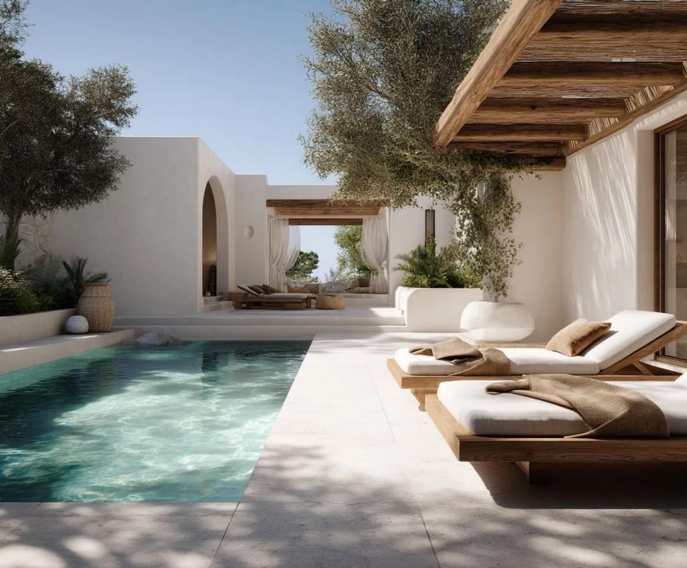 Obra nueva Villa Azurina en Jávea/Xàbia (Revista) photo 3