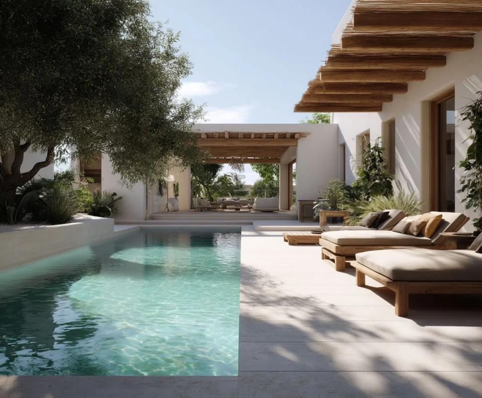 Obra nueva Villa Azurina en Jávea/Xàbia (Revista) photo 5
