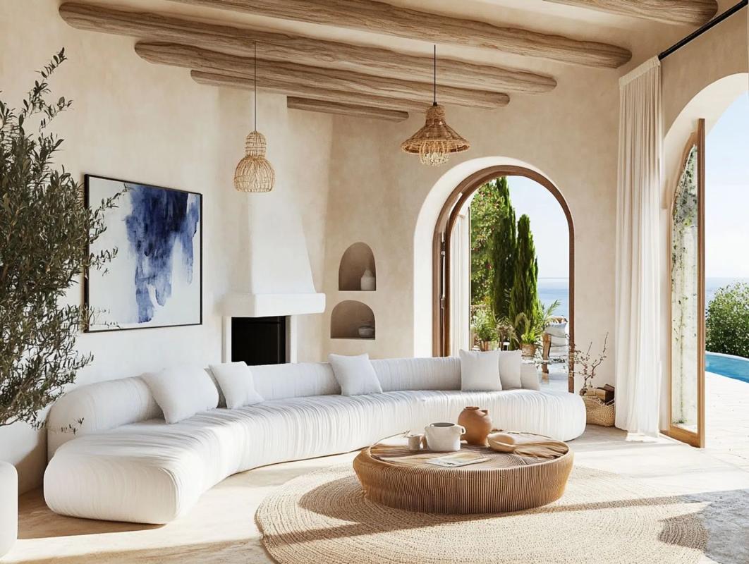 Obra nueva Villa Maloria en Moraira (Revista) photo 5