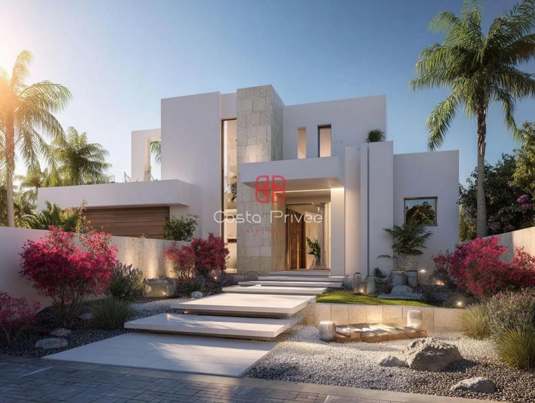 Obra nueva Villa Topazio en Moraira (Revista) photo 3
