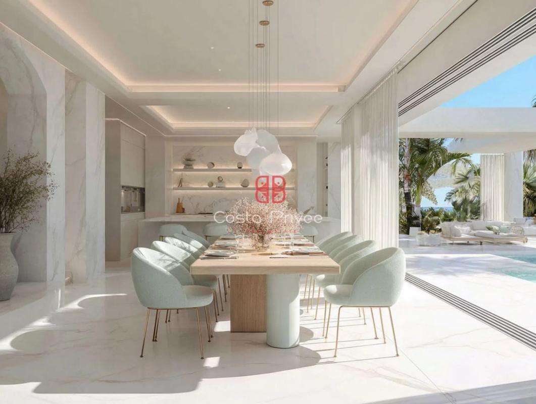 Obra nueva Villa Topazio en Moraira (Revista) photo 4