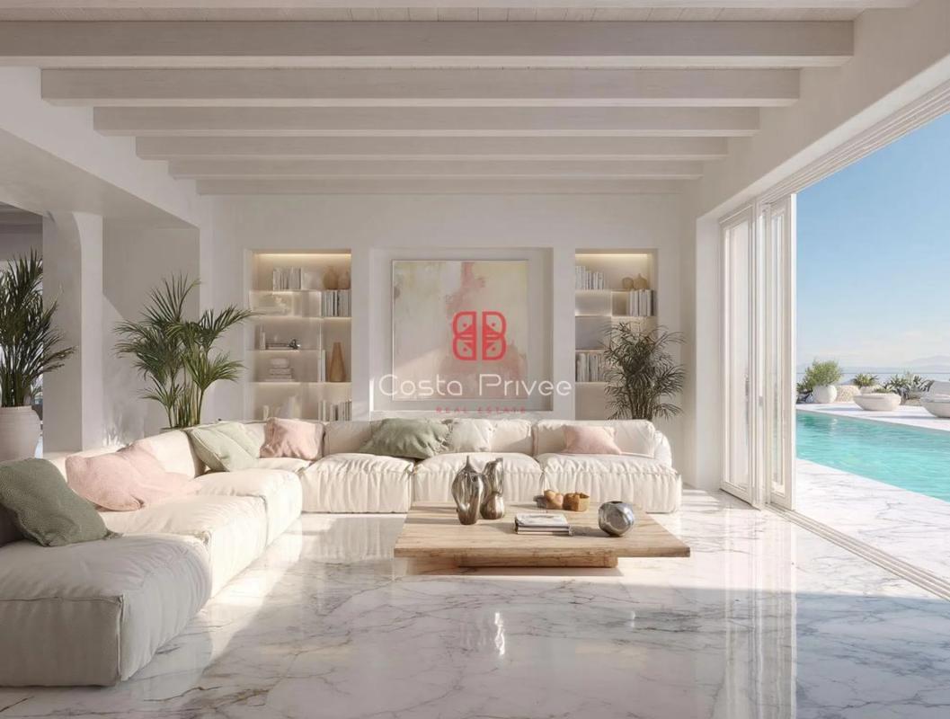 Obra nueva Villa Topazio en Moraira (Revista) photo 5