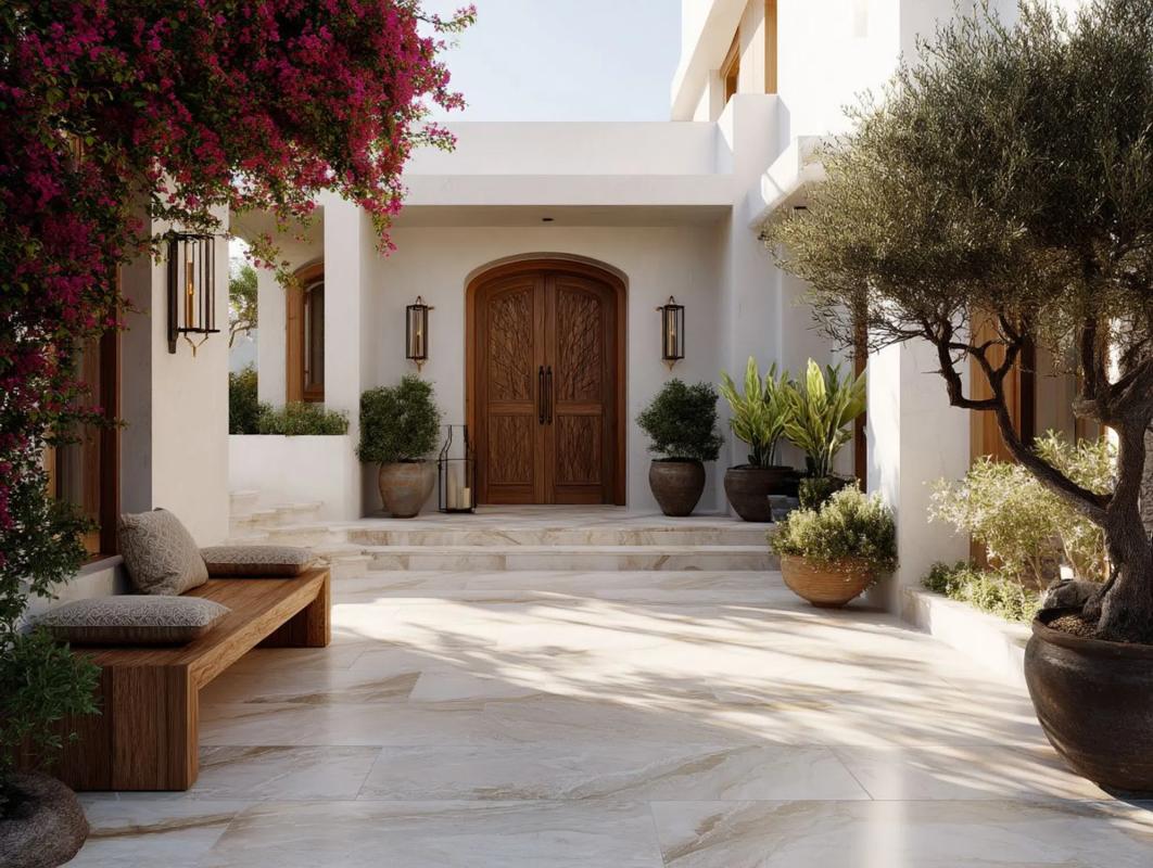 Obra nueva Villa Mykonos en Moraira (Revista) photo 4
