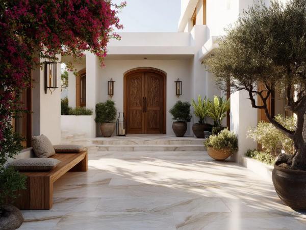 Promoción Villa Mykonos obra nueva en Moraira photo 4
