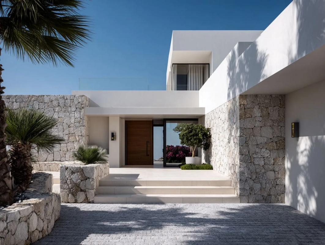 Obra nueva Villa Costa Privee en Moraira (Revista) photo 3