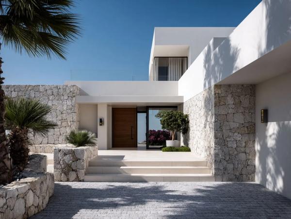 Promoción Villa Costa Privee obra nueva en Moraira thumbnail 2
