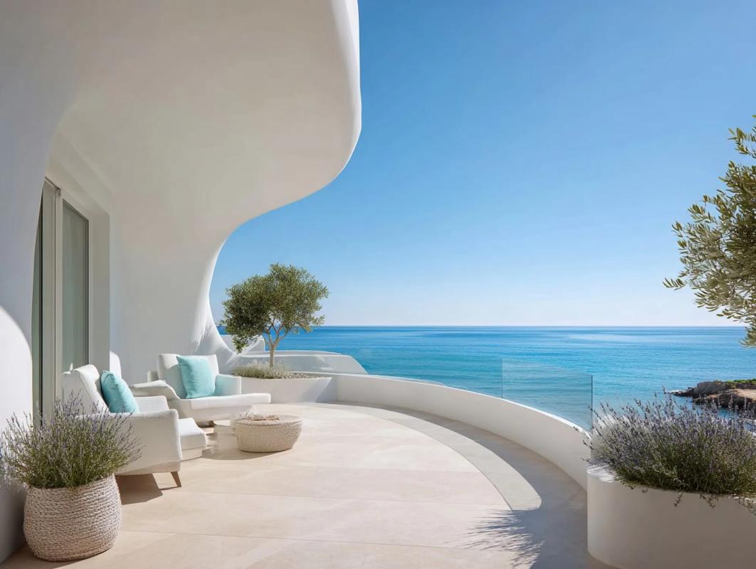 Obra nueva Villa Serenata en Moraira (Revista) photo 2