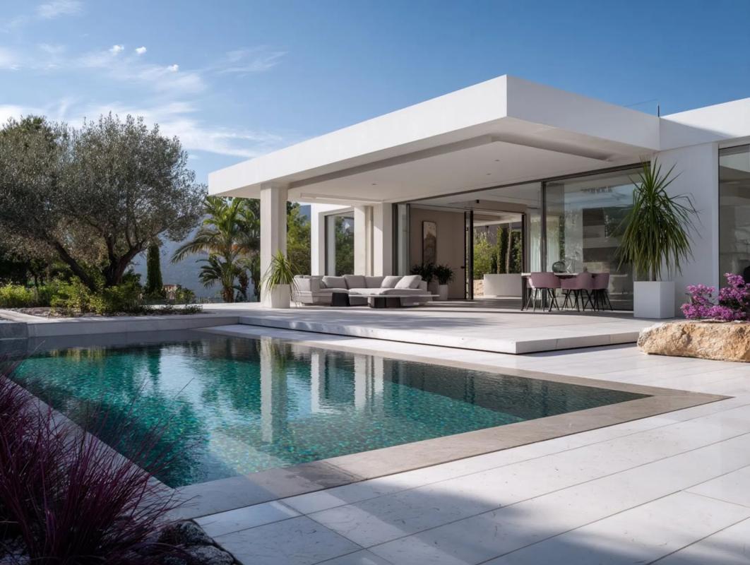 Obra nueva Villa Aural en Moraira (Revista) photo 2