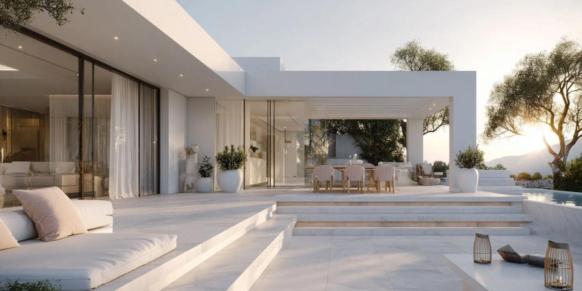 Obra nueva Villa Aural en Moraira (Revista) photo 3