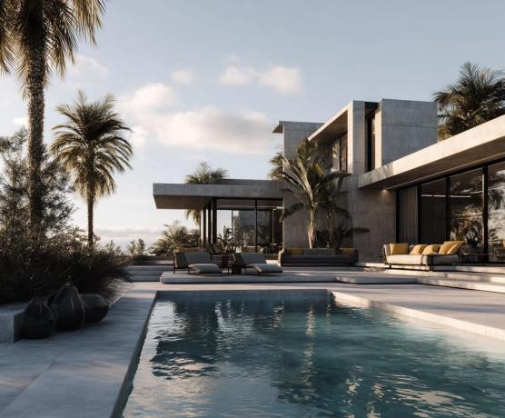 Promoción Villa Laurina obra nueva en Moraira photo 1