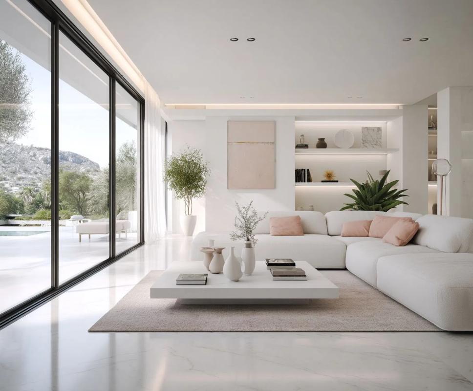 Obra nueva Villa Aural en Moraira (Revista) photo 5