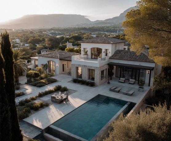 Promoción Villa Tramontana obra nueva en Moraira photo 1