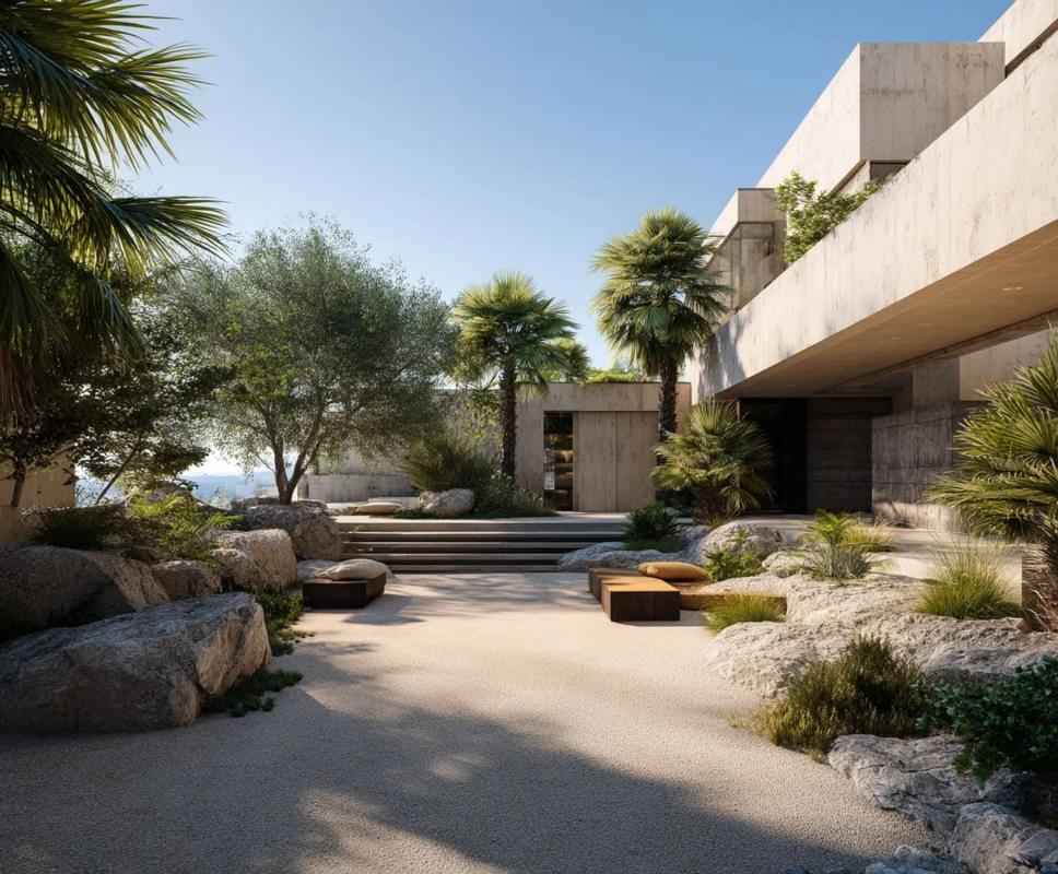 Obra nueva Villa Laurina en Moraira (Revista) photo 3