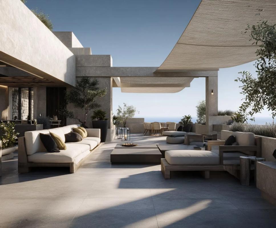 Obra nueva Villa Laurina en Moraira (Revista) photo 4