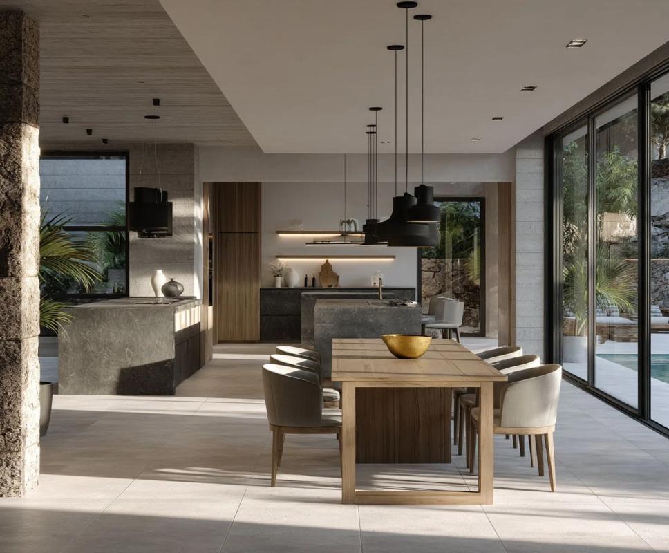 Obra nueva Villa Laurina en Moraira (Revista) photo 5