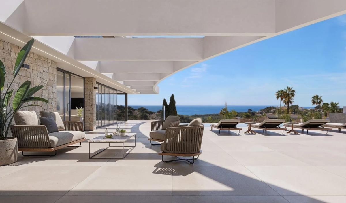 Obra nueva Villa Moderna en Moraira en Moraira (Revista) photo 2
