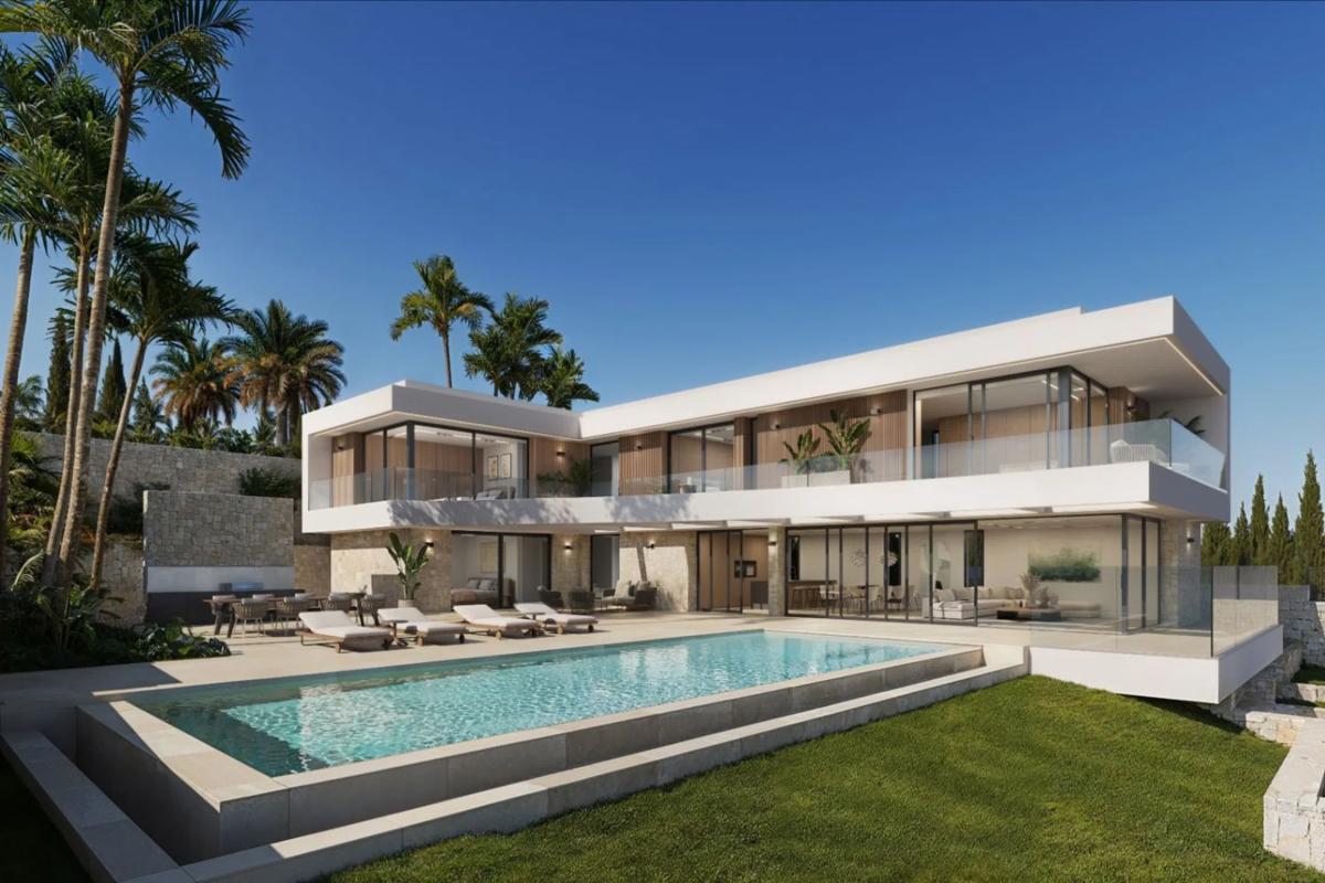 Obra nueva Villa Moderna en Moraira en Moraira (Revista) photo 3
