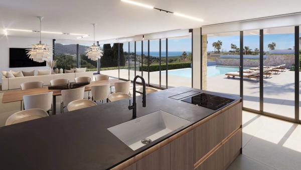 Promoción Villa Moderna en Moraira obra nueva en Moraira photo 4