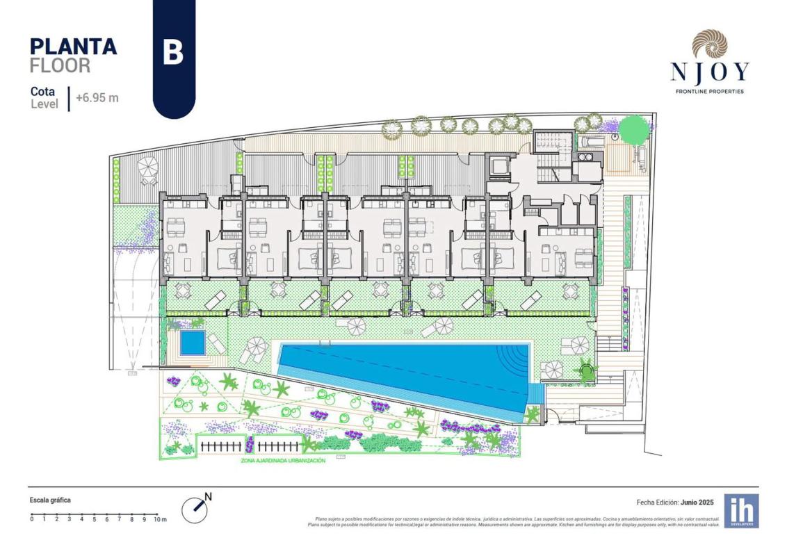 Obra nueva Njoy en La Villajoyosa / Vila Joiosa (Revista) plan 1