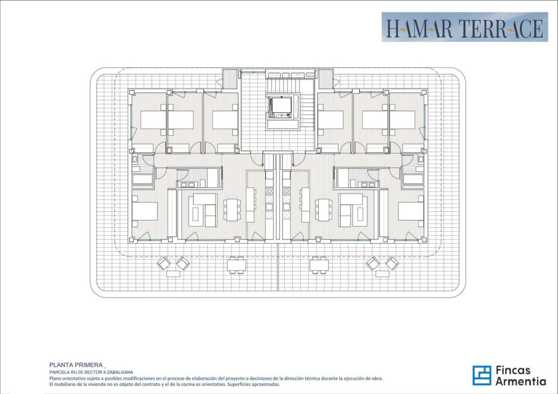 Obra nueva Hamar Terrace 2ª fase en Vitoria-Gasteiz (Revista) plan 2