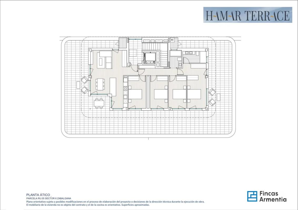 Obra nueva Hamar Terrace 2ª fase en Vitoria-Gasteiz (Revista) plan 3