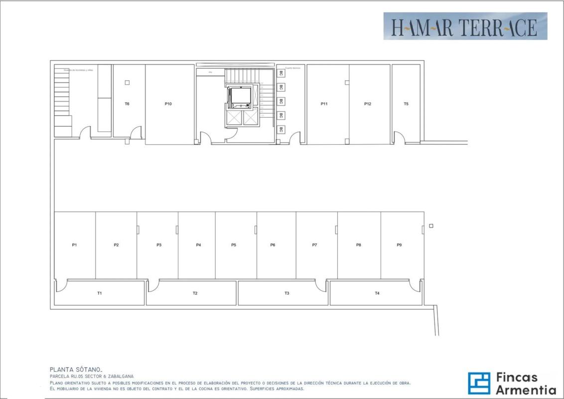 Obra nueva Hamar Terrace 2ª fase en Vitoria-Gasteiz (Revista) plan 4