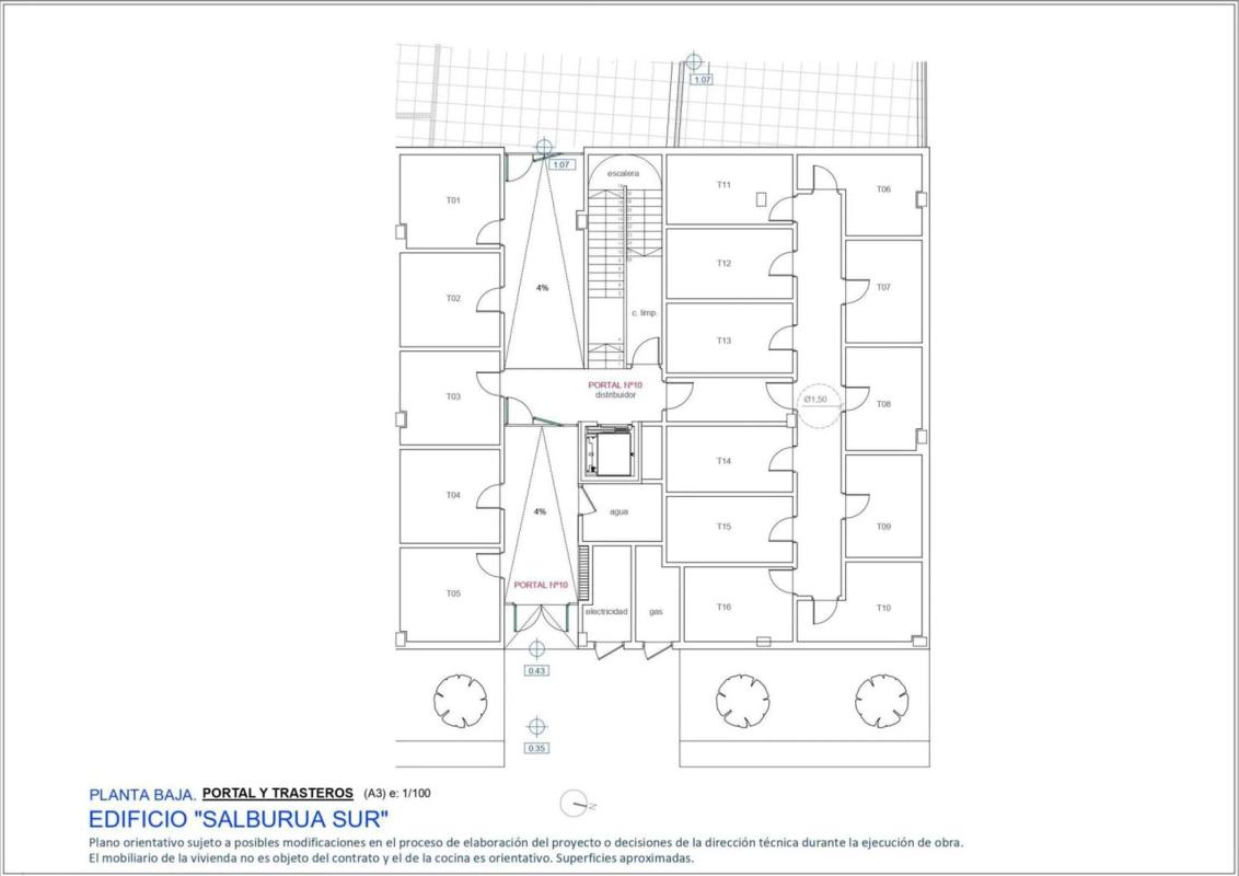 Obra nueva Edificio Salburua Sur II en Vitoria-Gasteiz (Revista) plan 2