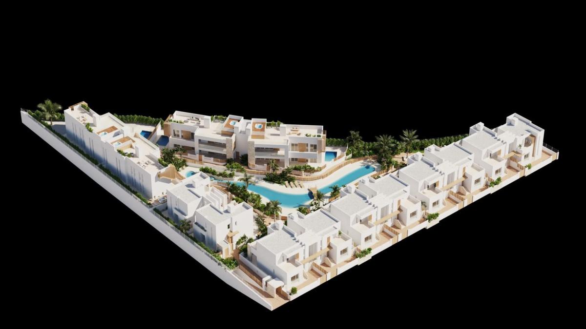 Obra nueva El Yado Spacious Living en San Juan de los Terreros (Revista) plan 1
