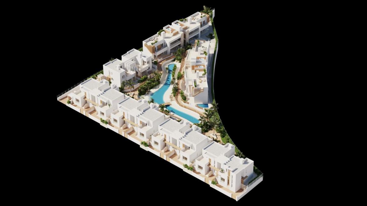 Obra nueva El Yado Spacious Living en San Juan de los Terreros (Revista) plan 2