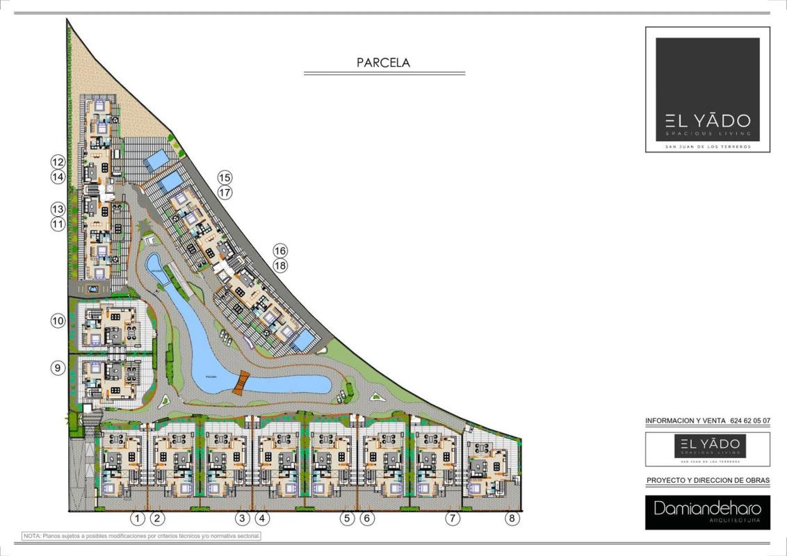 Obra nueva El Yado Spacious Living en San Juan de los Terreros (Revista) plan 3