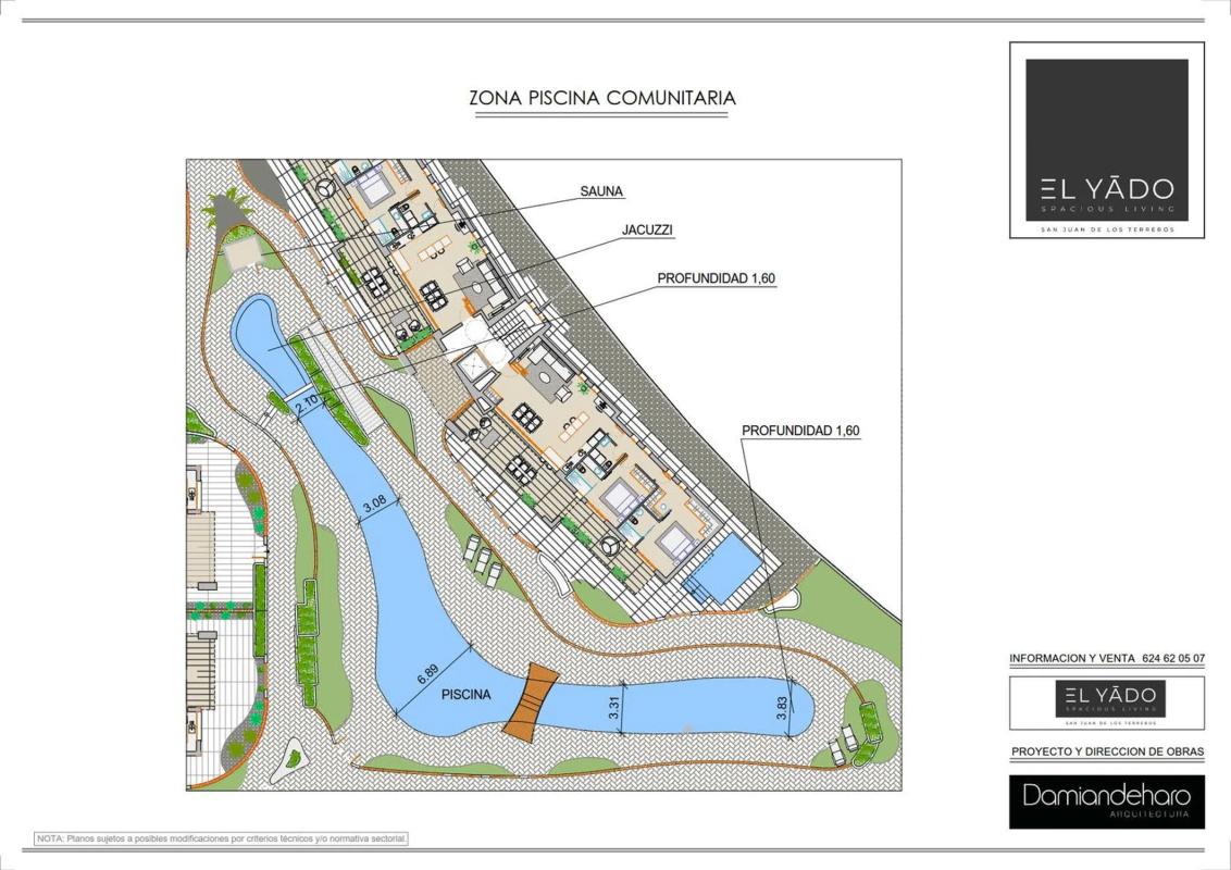 Obra nueva El Yado Spacious Living en San Juan de los Terreros (Revista) plan 4