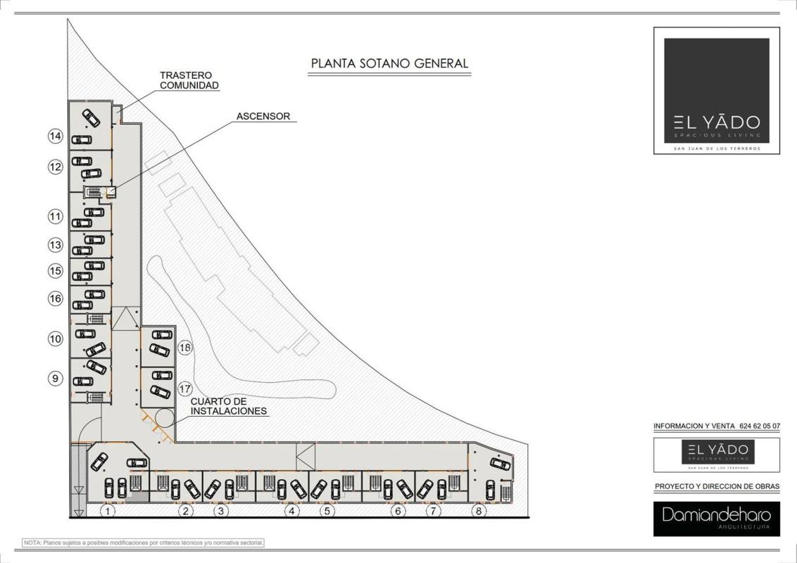 Obra nueva El Yado Spacious Living en San Juan de los Terreros (Revista) plan 5