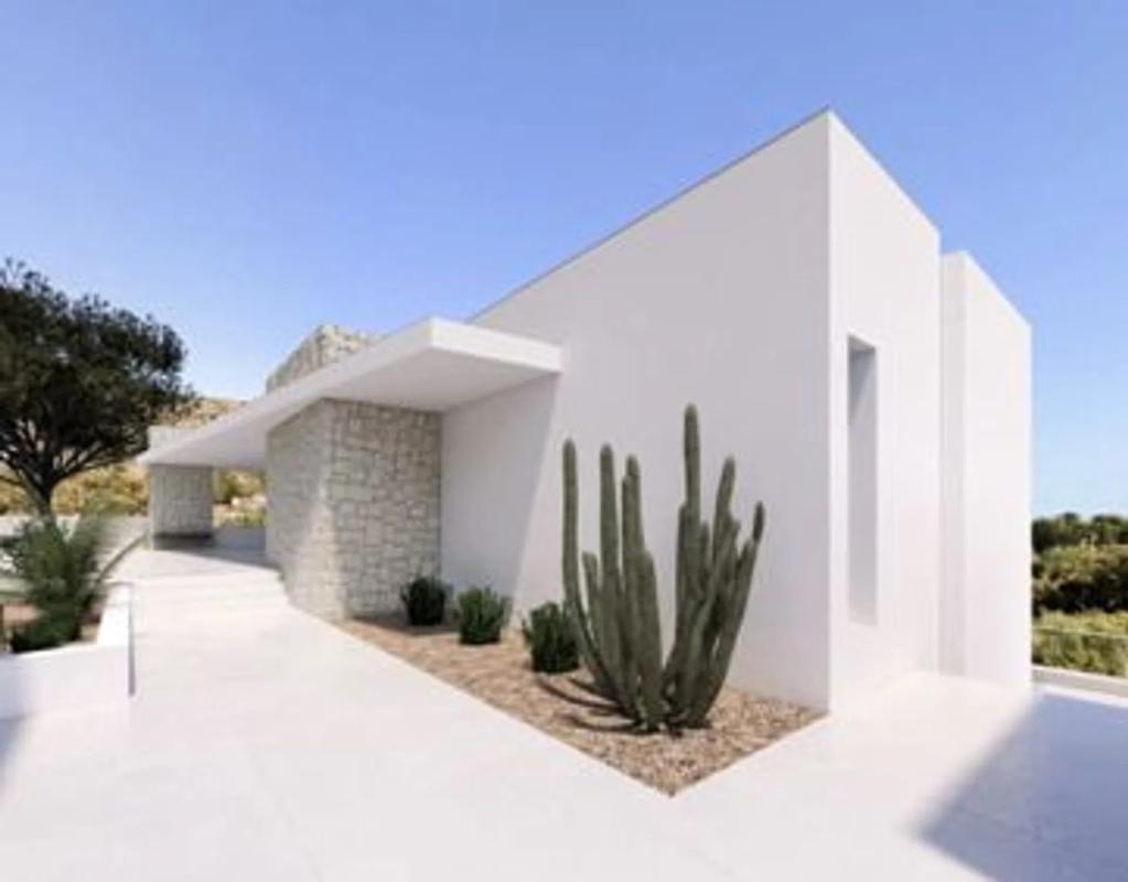 Obra nueva Unifamiliar Aislado Con Piscila Calle Brújula en Nijar (Revista) photo 2