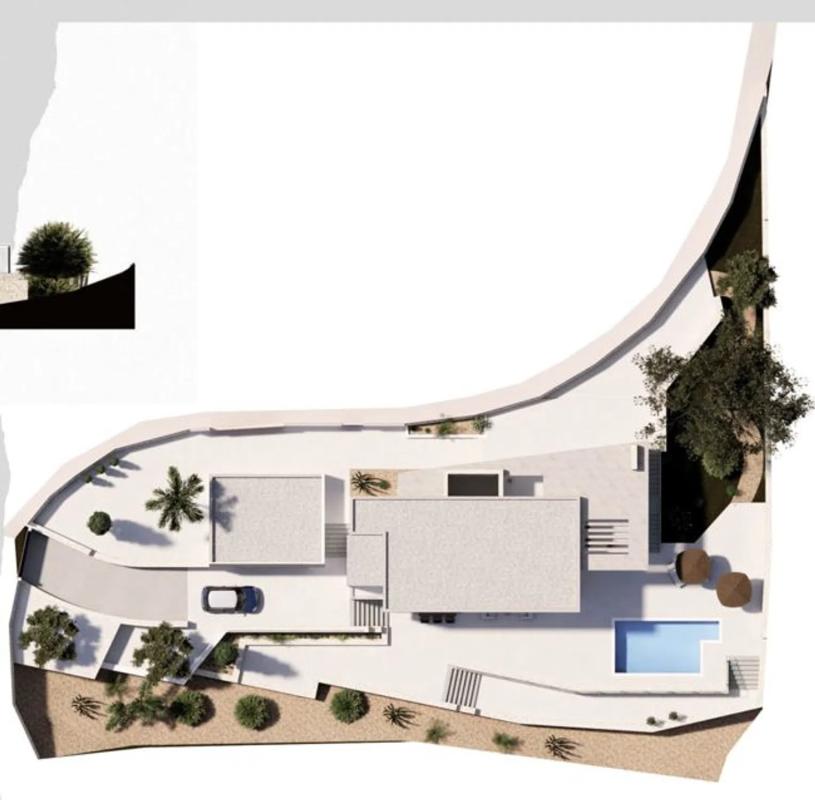 Obra nueva Unifamiliar Aislado Con Piscila Calle Brújula en Nijar (Revista) plan 2